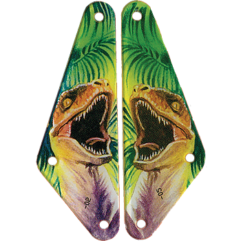 Lost World - Slingshot Plastics (pair)