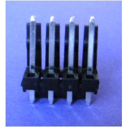 .156" (3.96mm) Locking Header - 4-PIN