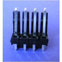 .156" (3.96mm) Locking Header - 4-PIN