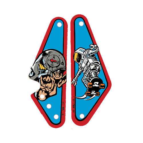 Judge Dredd - Slingshot plaster (par)