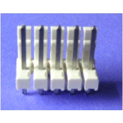 .156" (3.96mm) Locking Header - 5-PIN