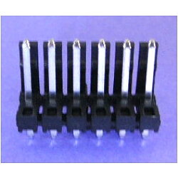 .156" (3.96mm) Locking Header - 6-PIN
