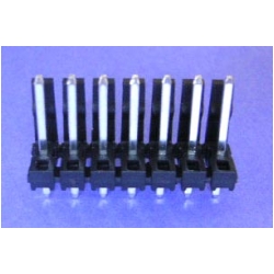.156" (3.96mm) Locking Header - 7-PIN