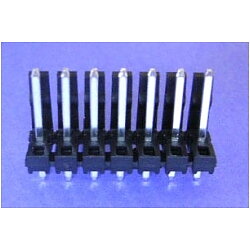.156" (3.96mm) Locking Header - 7-PIN