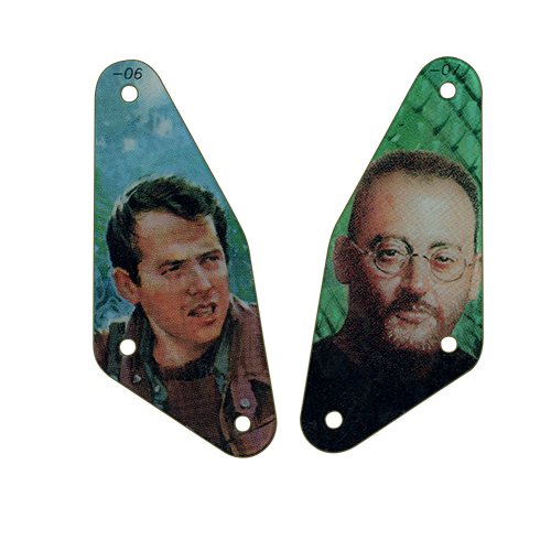 Godzilla - Slingshot Plastics (pair)