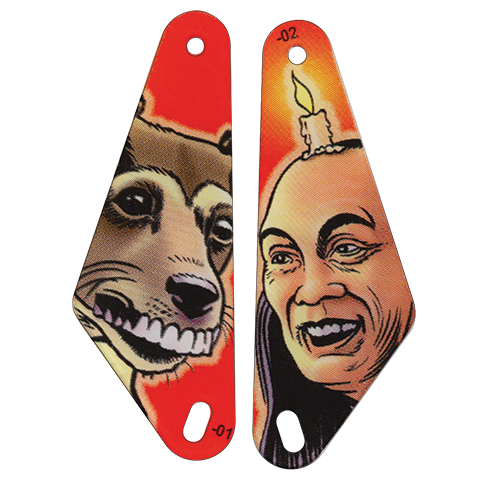 Ripley's Believe It or Not - Slingshot Plastics (pair)