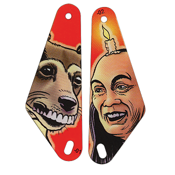 Ripley's Believe It or Not - Slingshot-plaster (par)