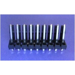 .156" (3.96mm) Locking Header - 9-PIN