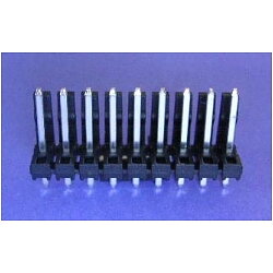 .156" (3.96mm) Locking Header - 9-PIN