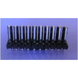 .156" (3.96mm) Locking Header - 10-PIN