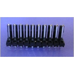 .156" (3.96mm) Locking Header - 10-PIN