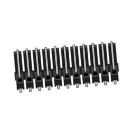 .156" (3.96mm) Locking Header - 11-PIN