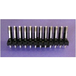 .156" (3.96mm) Locking Header - 12-PIN