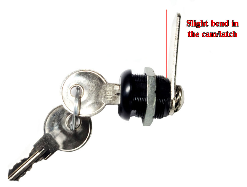 Stern SPIKE 2 Metal Backbox Lock & Keys - 2