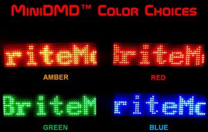 MiniDMD Customizable Playfield Display For Stern, Williams & Spooky - 6