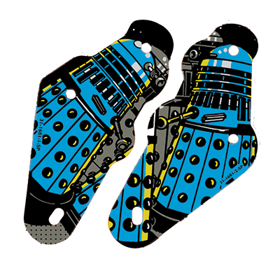 Doctor Who - Slingshot-plaster (par)