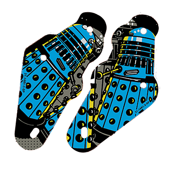 Doctor Who - Slingshot-plaster (par)