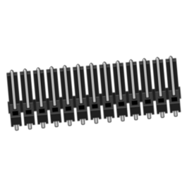 .156" (3.96mm) Locking Header - 13-PIN