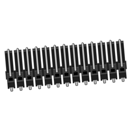 .156" (3.96mm) Locking Header - 13-PIN