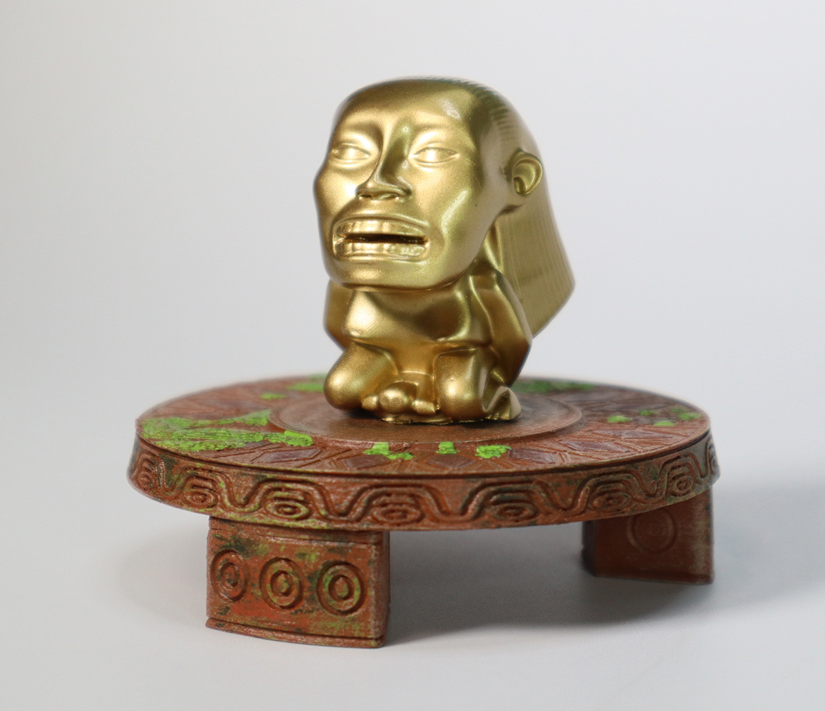 Williams Indiana Jones The Pinball Adventure – Sculpted Spinning Idol