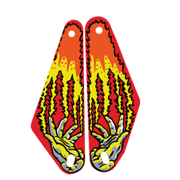 Whirlwind - Slingshot Plastics (pair)