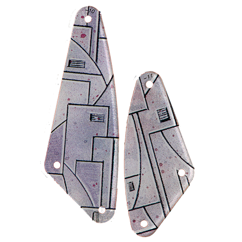 Starship Troopers - Slingshot Plastics (pair)