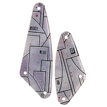 Starship Troopers - Slingshot Plastics (pair)
