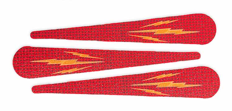 Foo Fighters Flipper Toppers - 3 Piece Set - 2