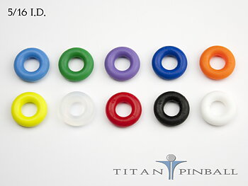 Titan Silicone Rings 5/16" ID (23-6300)