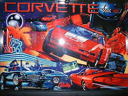 Corvette - LED Backbox Kit