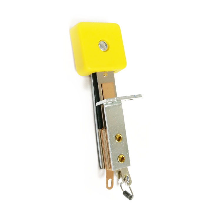 Williams/Bally 3D/Deep Opaque Yellow Square Target