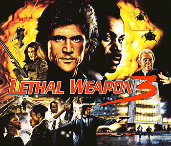 Lethal Weapon 3 - LED Backbox Kit