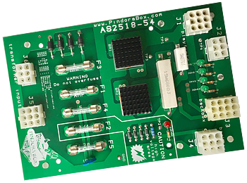 Bally Power/Rectifier Board AS-2518-54