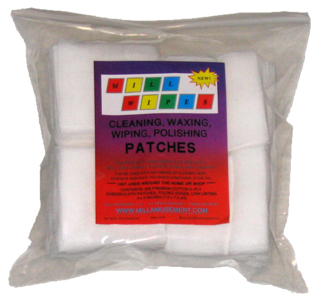 Mill Wipes - Polerdukar (200 st)