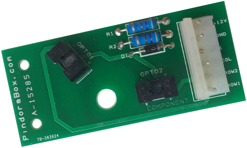 Addams Family 2 Opto Board A-15285