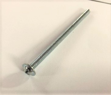 6-32 x 2-1/2" Machine Screw With Built-In Washer