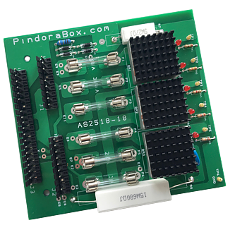 Bally/Stern Rectifier Board AS-2518-18