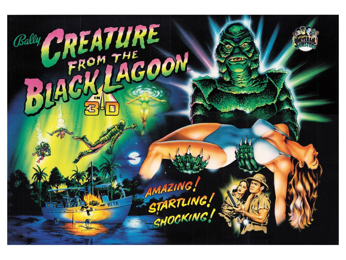 Creature from the Black Lagoon - Super Flasher LED kit