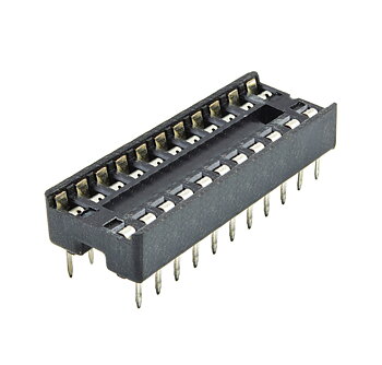 IC Socket 22 Pin