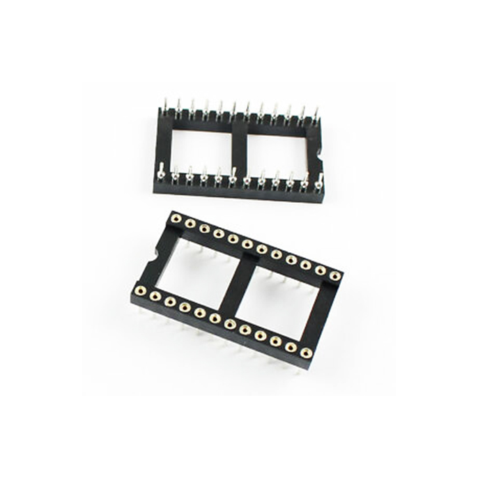 IC Socket 24 Pin WIDE (15,24 mm)