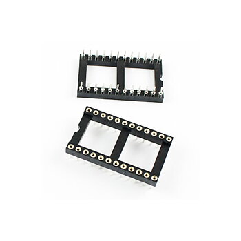 IC Socket 24 Pin WIDE (15,24 mm)