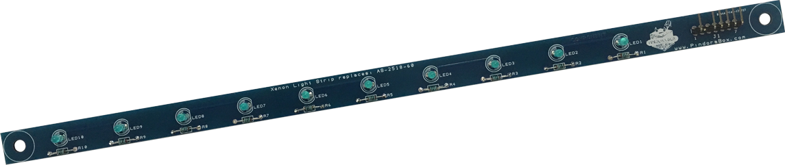Xenon Light Strip AS-2518-60