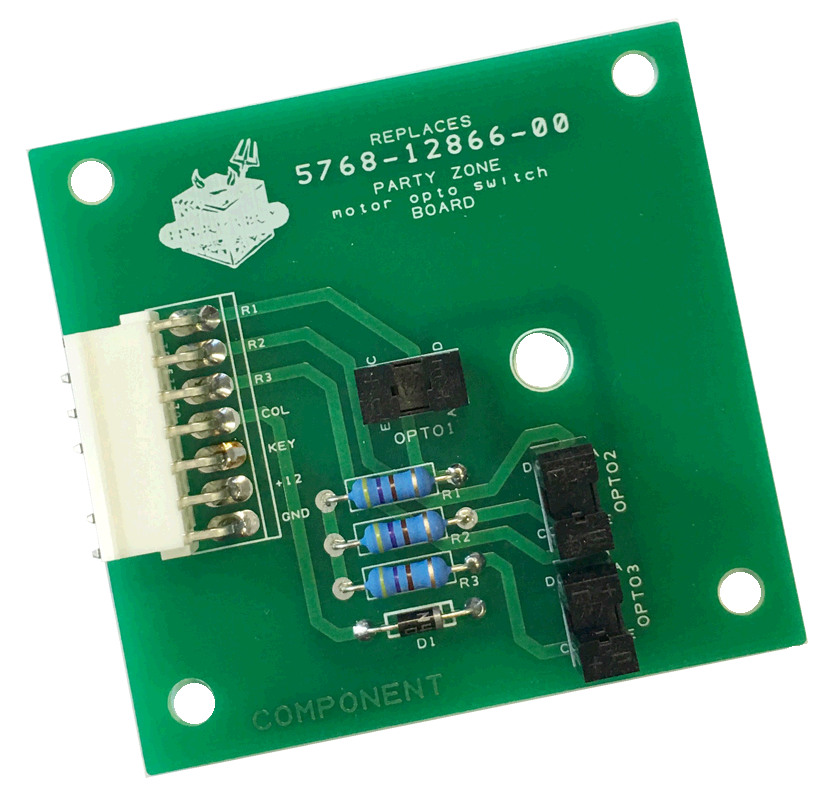 Party Zone Motor Opto Switch Board
