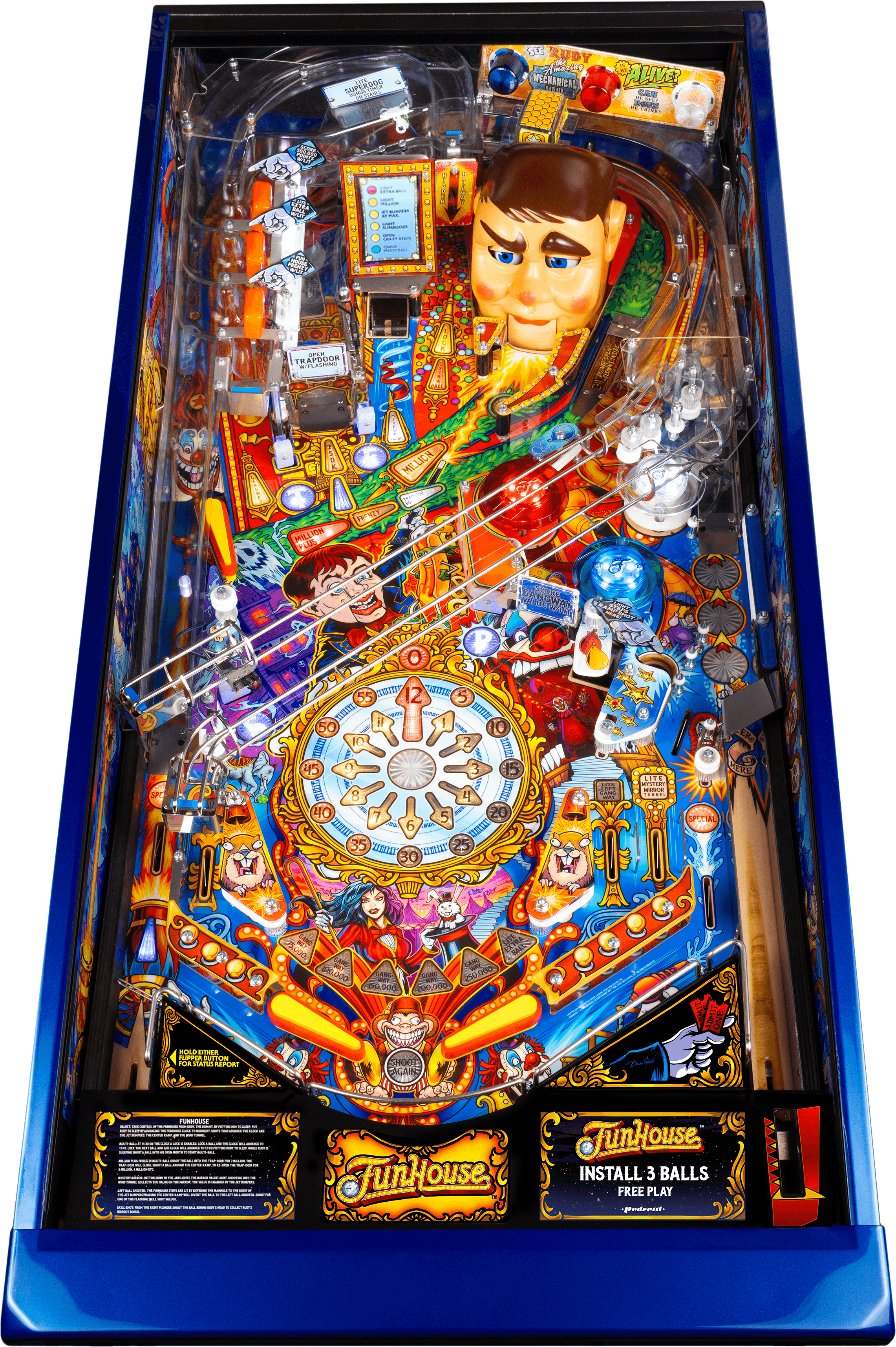 Funhouse Remake - Midnight Limited Edition - Kontakta oss för tillgänglighet - 4