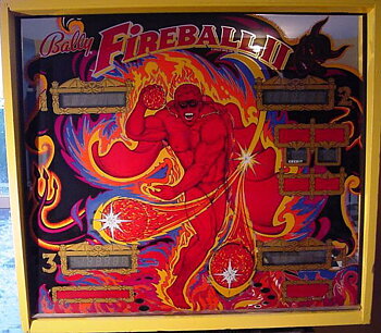 Fireball II - LED Backbox Kit