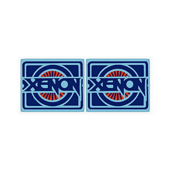 Xenon - Spinnerdekaler