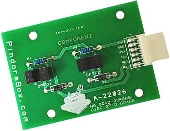 No Good Gofers Disc Opto Board A-22026