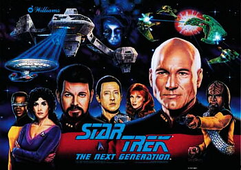 Star Trek: The Next Generation - LED Backbox Kit