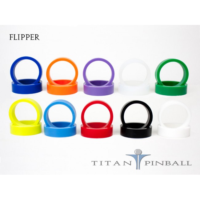 Titan Silicone - Flipper Rubber (Mini)