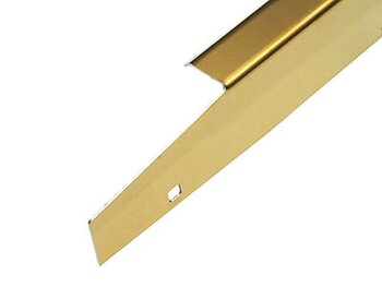 Williams/Bally WPC Side Rails (pair) - Gold